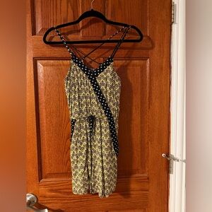 XS Romper Dress